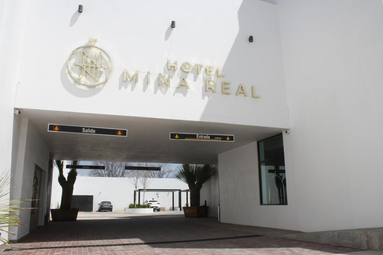 Hotel Mina Real Matehuala Esterno foto