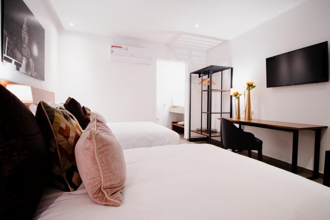 Hotel Mina Real Matehuala Esterno foto